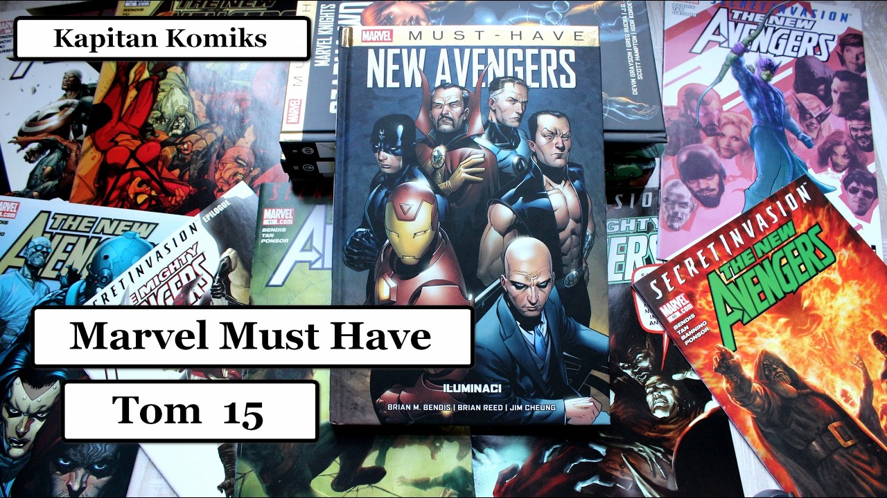 MARVEL MUST HAVE - TOM 15 - AVENGERS - ILUMINACI (Kolekcja Hachette)