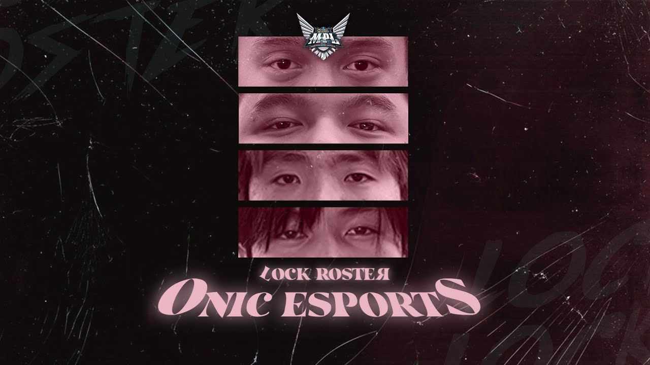 KAGET GAK? GAK 'KAN? OKE - FULL ROSTER ONIC MPL S11 NO ACIL