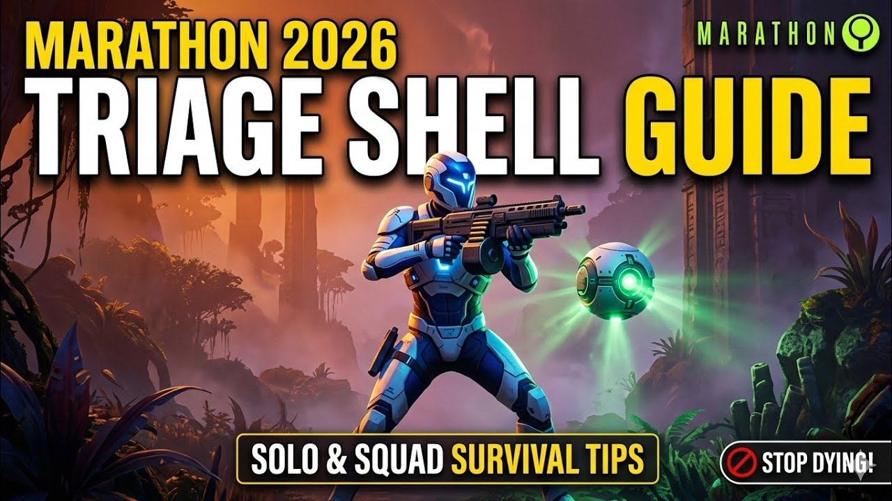 How to Play Triage Shell in Marathon 2026? Tips for Solo and Squad Survival on Tau Ceti IV