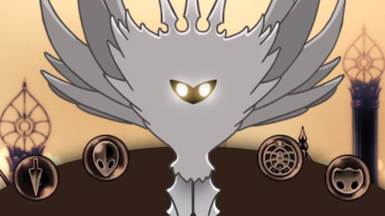 Hollow Knight: Pantheon of Hallownest all 4 bindings