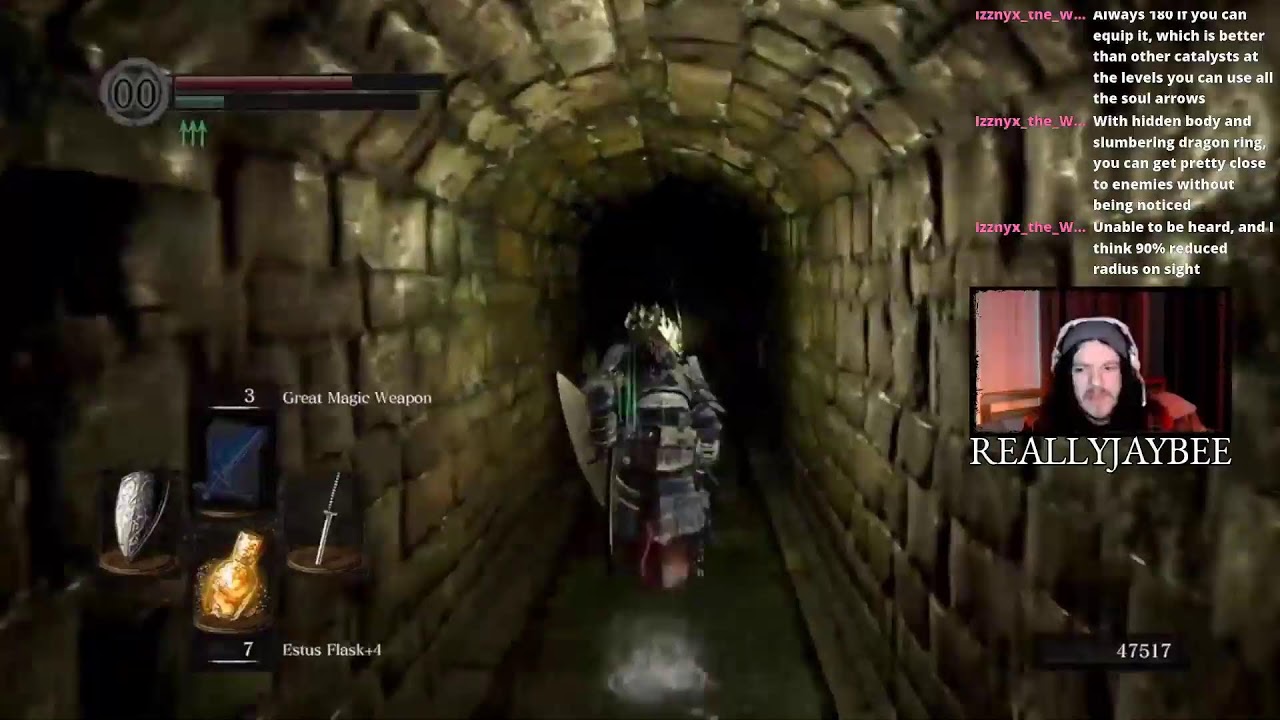 beginner saves the onion man #darksoulsremastered #livegaming #darksouls 