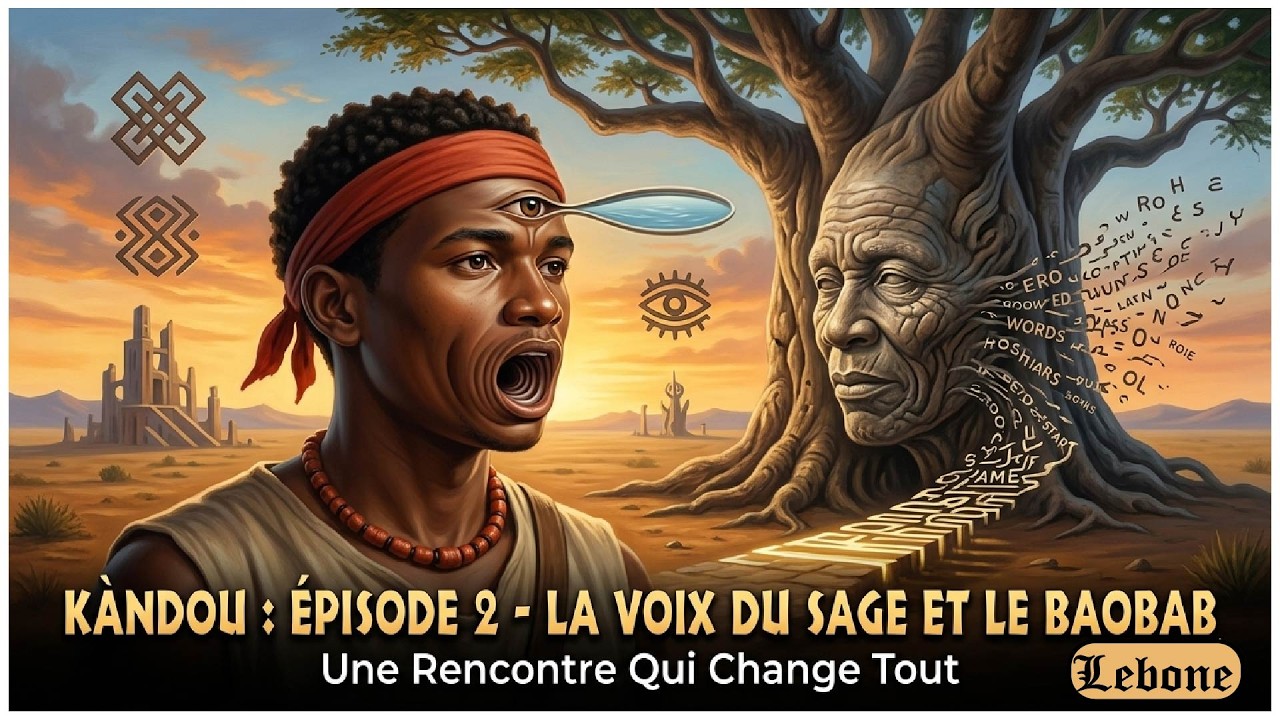 Il pensait tout savoir… jusqu’à sa rencontre avec cet ancien 😳