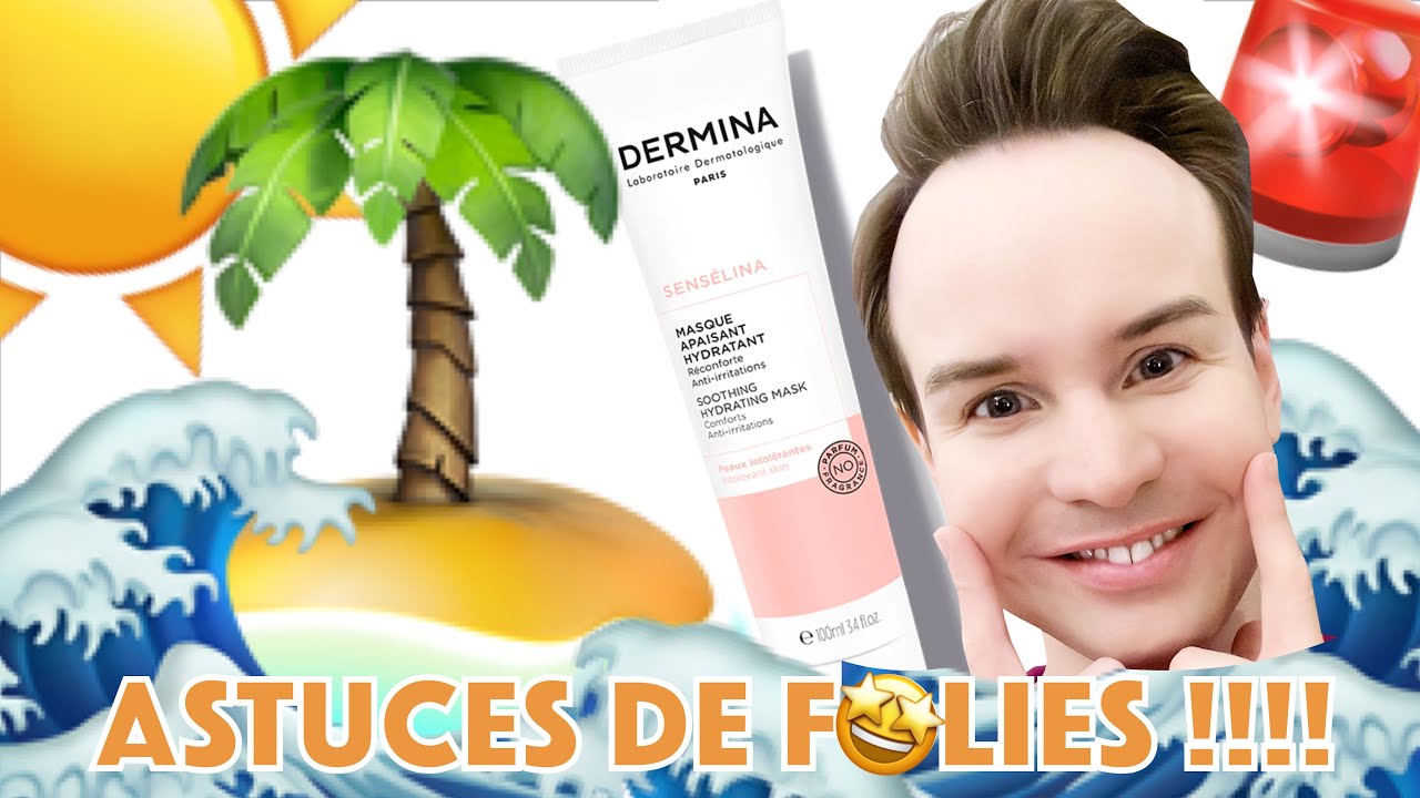12 ASTUCES & PRODUITS DE SOIN INDISPENSABLES POUR L’ÉTÉ !