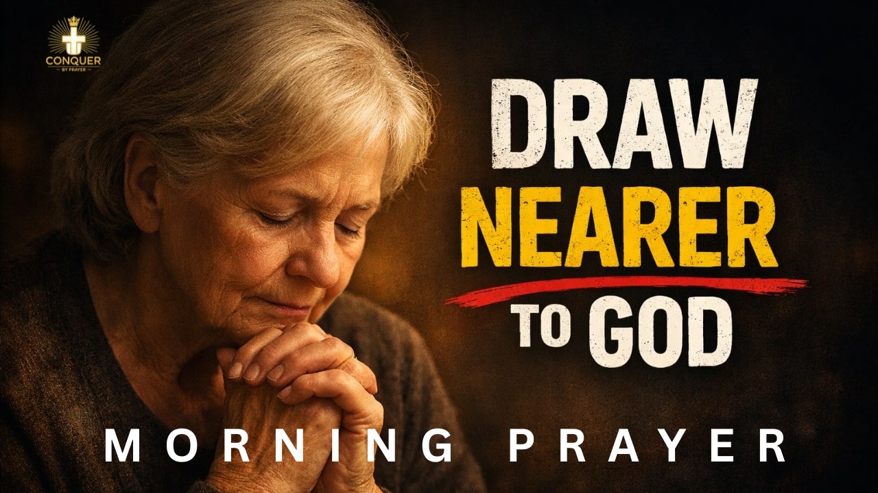 Break Every Chain of Distraction Through Jesus | Powerful Morning Prayer