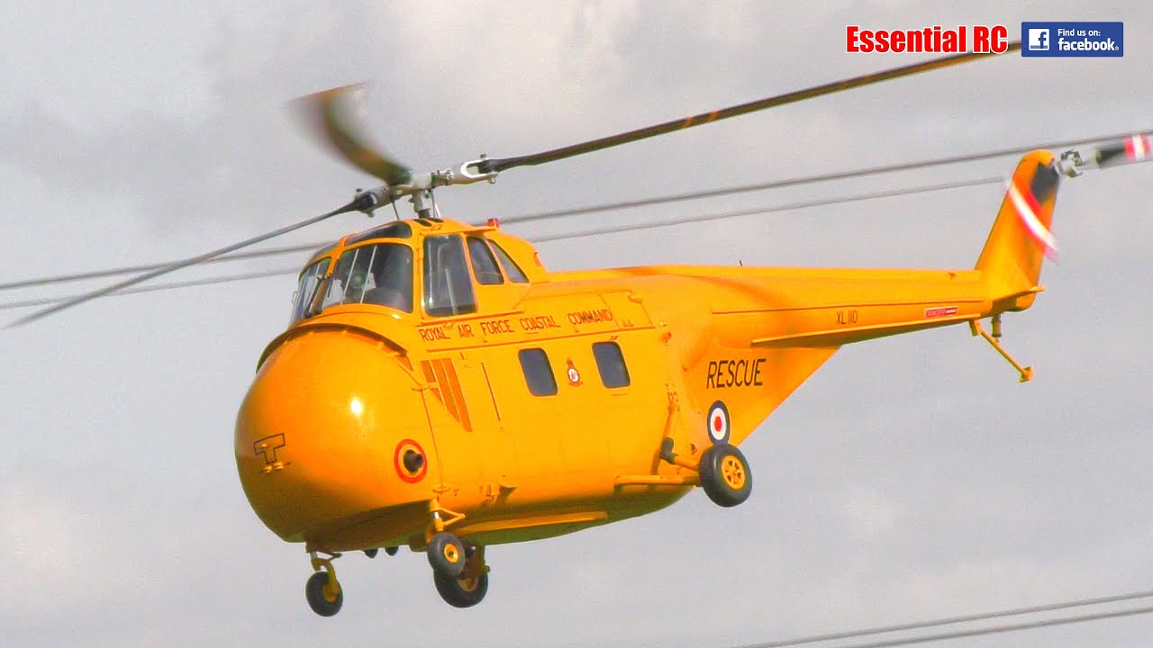 SUPER SCALE RC ! Westland WS-55 Whirlwind HAR.4 RC Helicopter | XL110