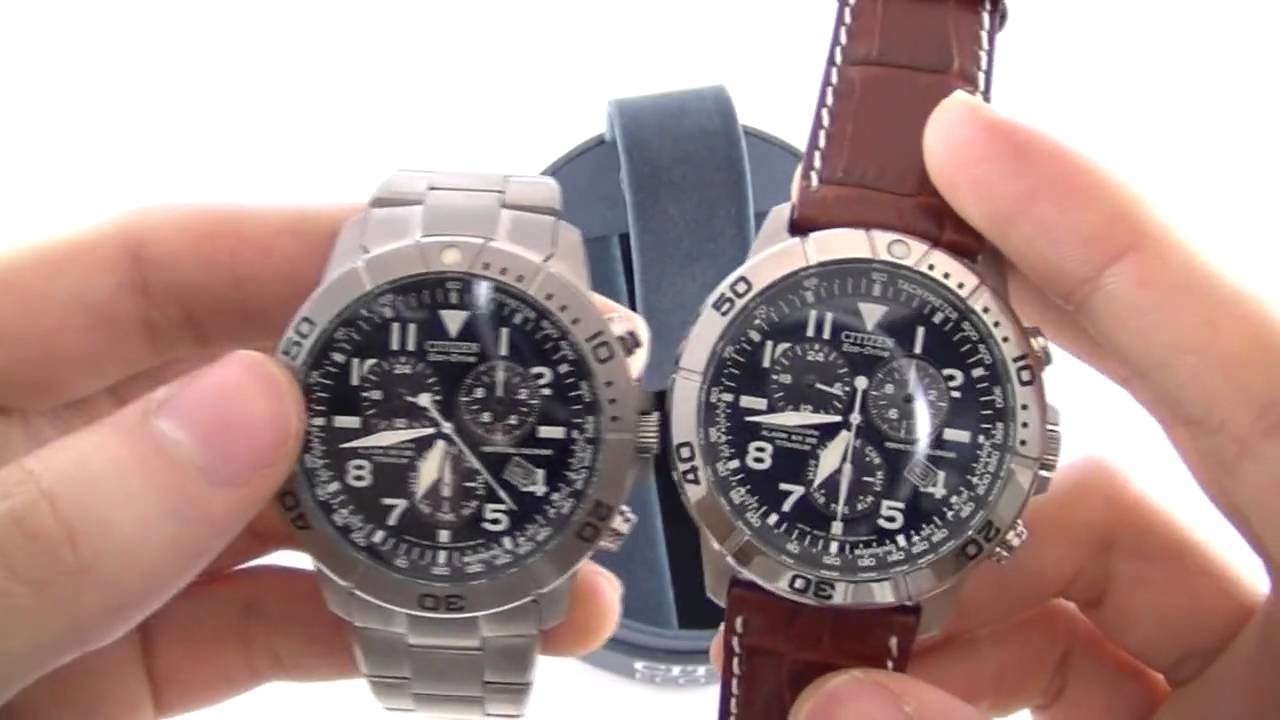 Citizen watch BL5250-53L & BL5250-02L review WatchShopUK