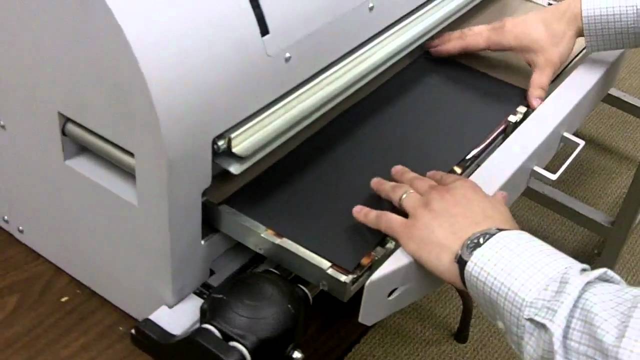 Demo of Unibind's new manual casemaker 650
