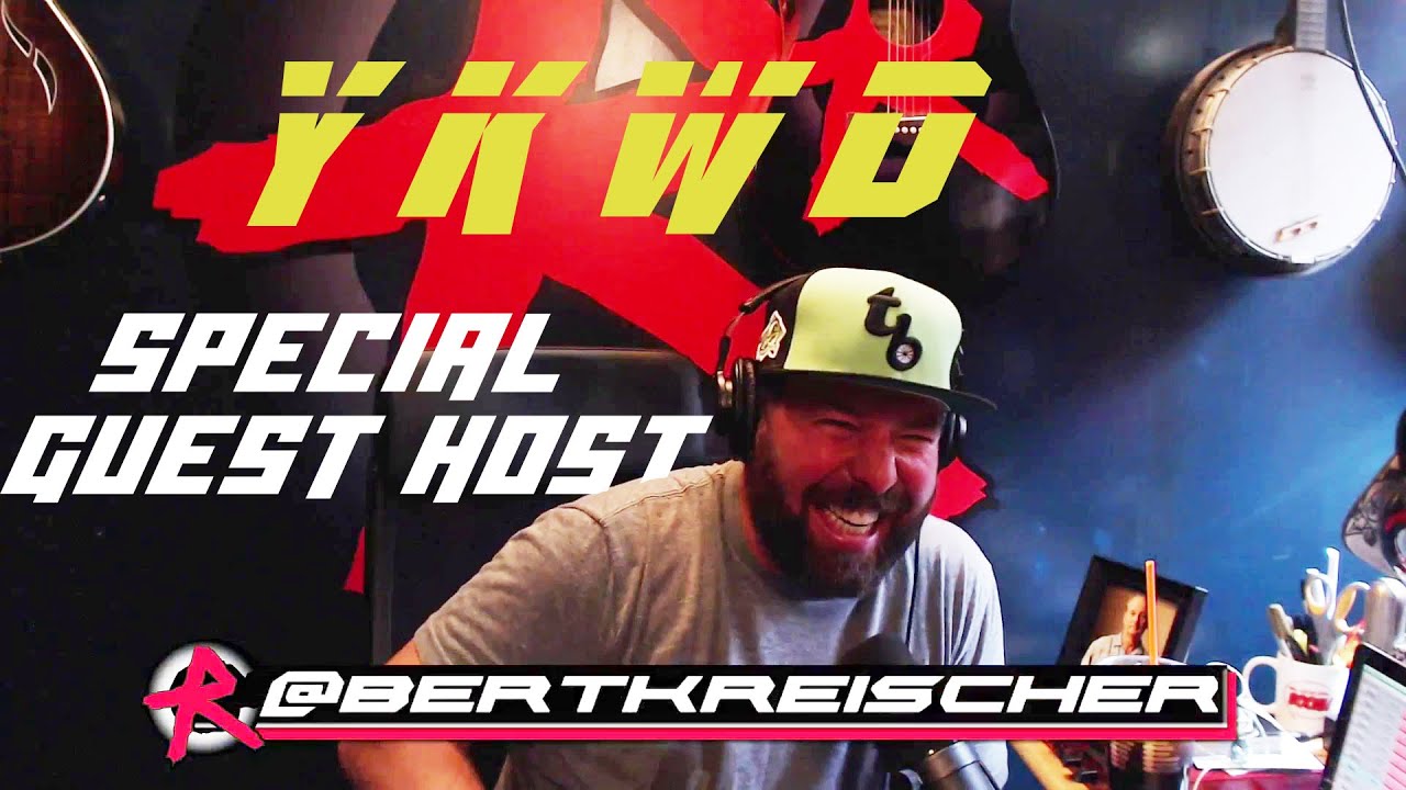 YKWD #68 - GUEST HOST BERT KREISCHER! (DAVE SMITH, JOE LIST, JARED LOGAN)