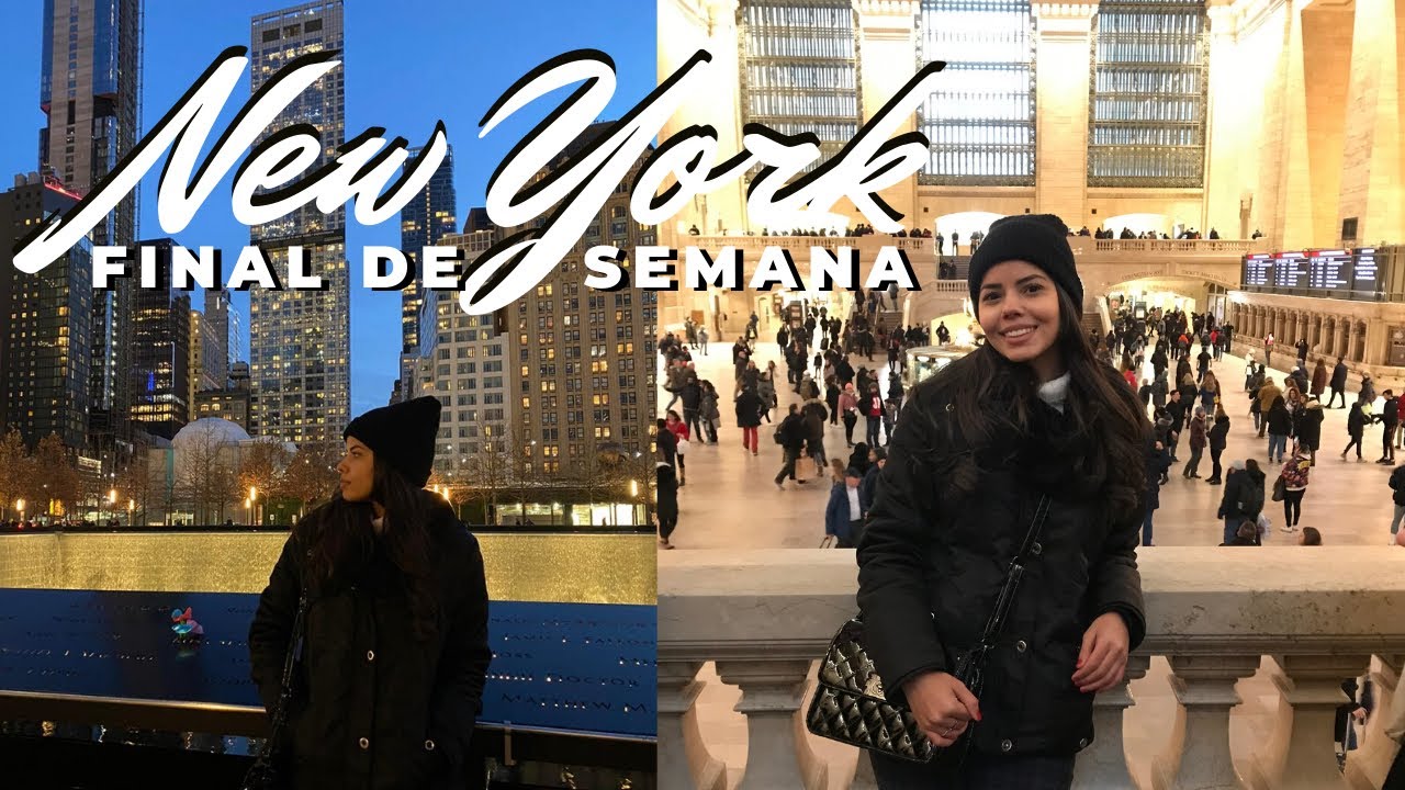 FINAL DE SEMANA EM NEW YORK - Vlog (Au Pair)