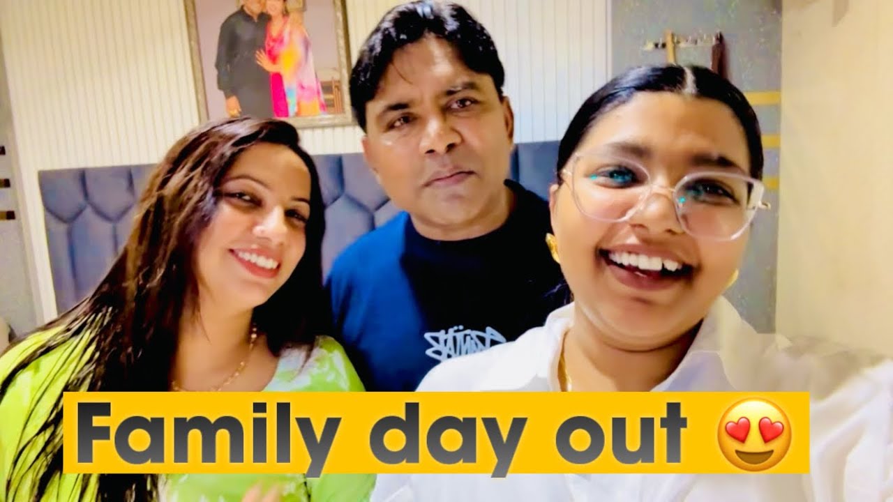 Day Out With Family | Ankhila Family | Vlog No 22