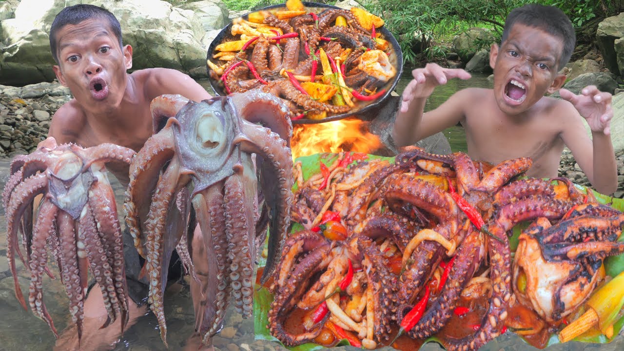 poor boy jungle - Octopus Recipe How to Cook