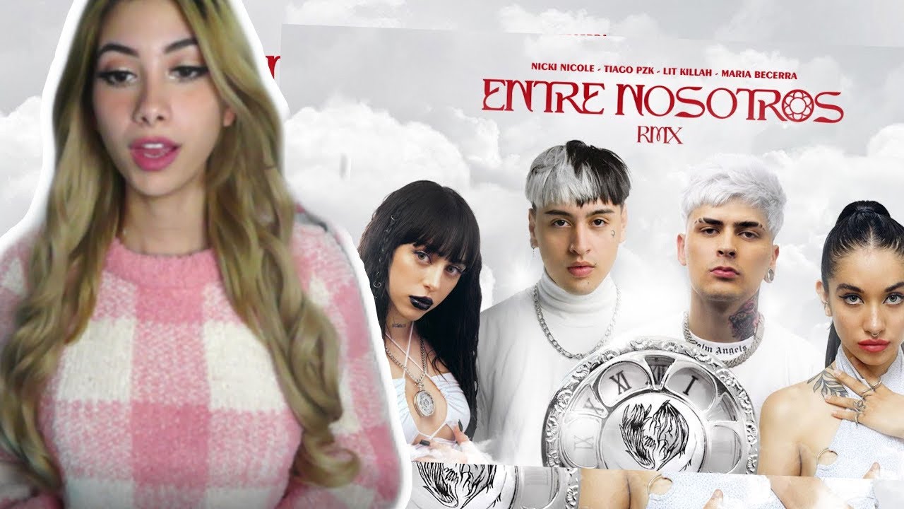REACCION A Entre Nosotros REMIX  🤫🤯