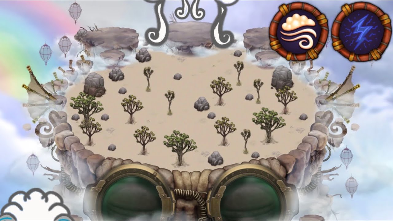 ????? On Air Island [Not Animated] (my Singing Monsters)
