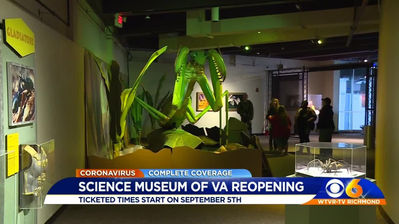 Science Museum of Virginia reopening