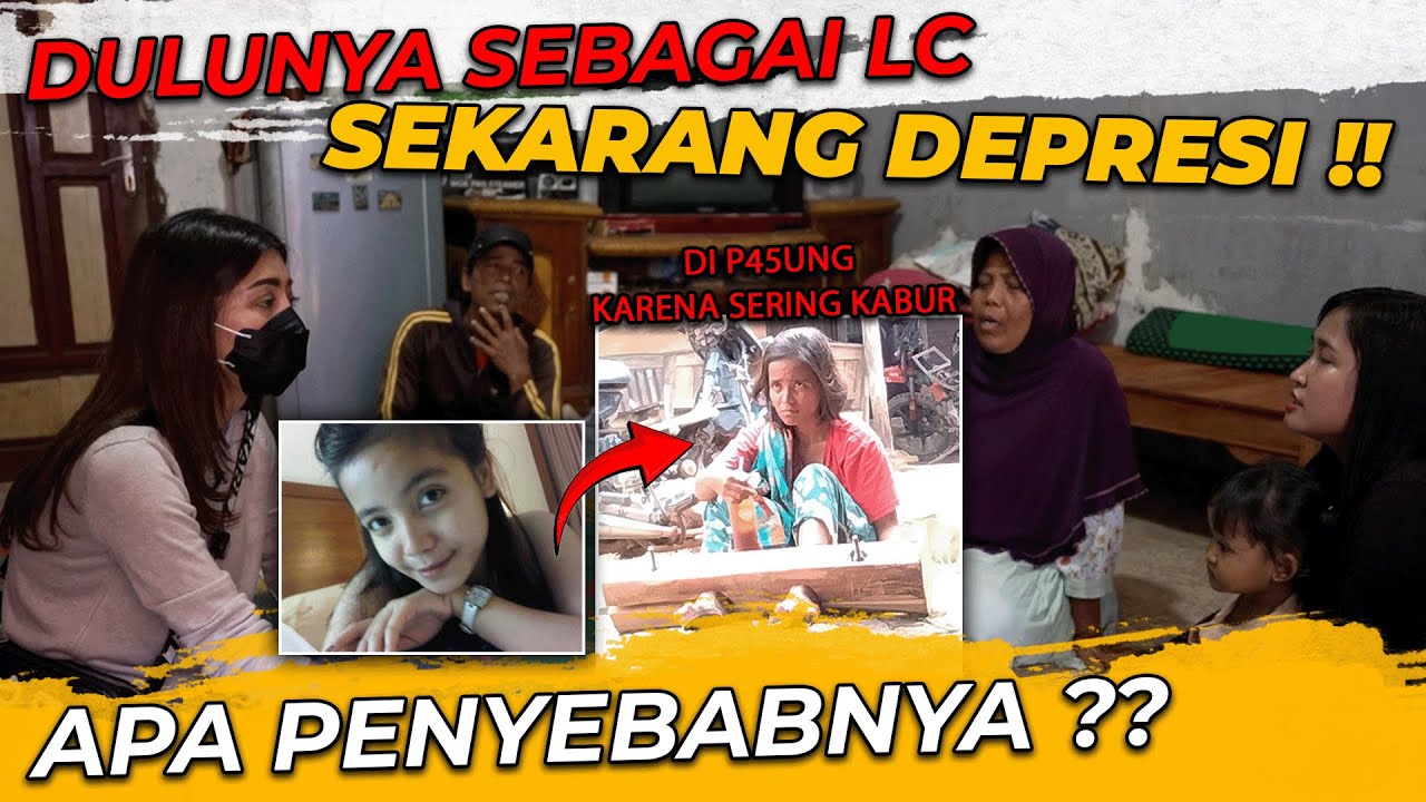 DULU LC, KINI MENJADI ODGJ DAN DIP45UNG KARENA SERING KABUR JAUH!!