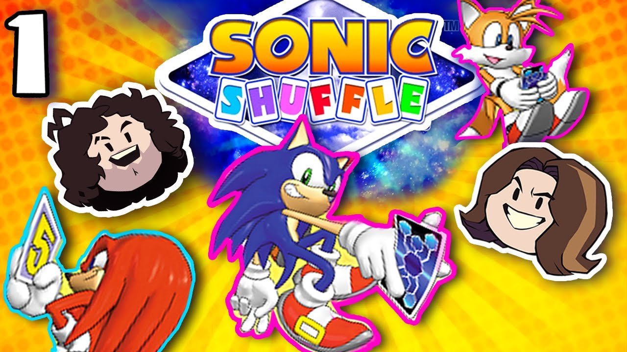Sega's Bootleg Mario Party - Sonic shuffle : Part 1
