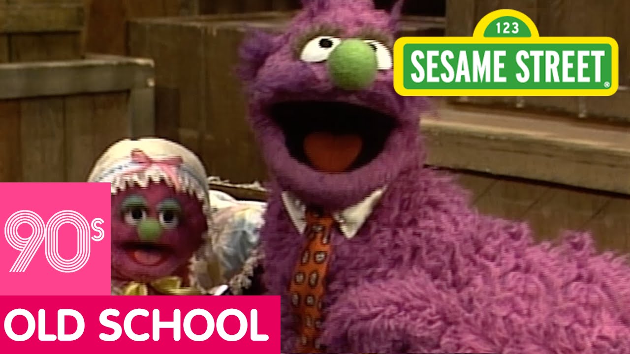 Sesame Street: Natasha Plays with Her Dad