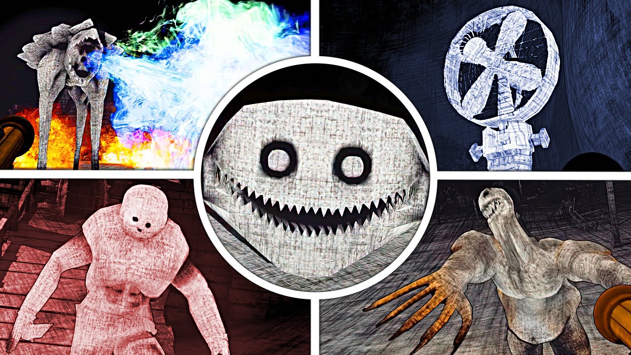 Content Warning Update 🎃 All NEW Jumpscares + All NEW Bosses