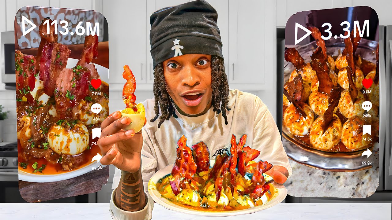 I Made The Viral TikTok Egg Boil…Was It Worth It?