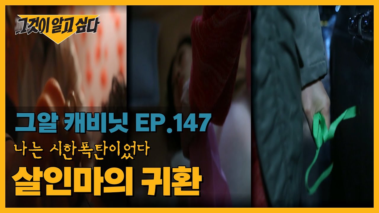 나는 시한폭탄이었다, 살인마의 귀환 |  캐비닛