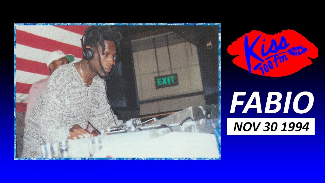 Fabio - Kiss 100 FM - November 30 1994
