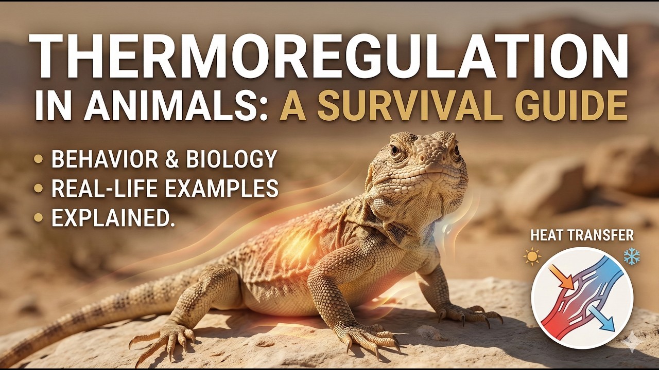 Thermoregulation | Animal Physiology | IFAS