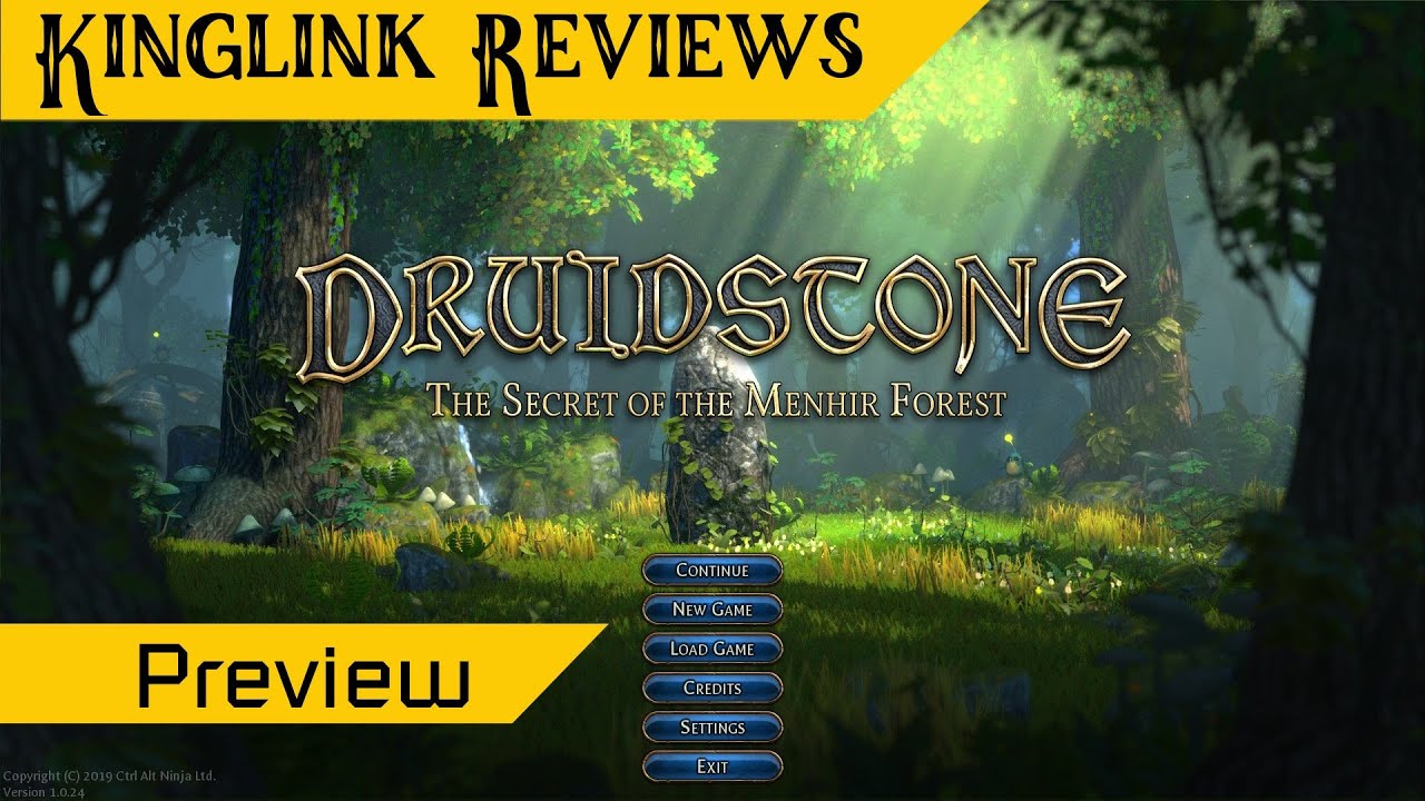 Druidstone - Preview - Returning to old CRPGs one map at a time.