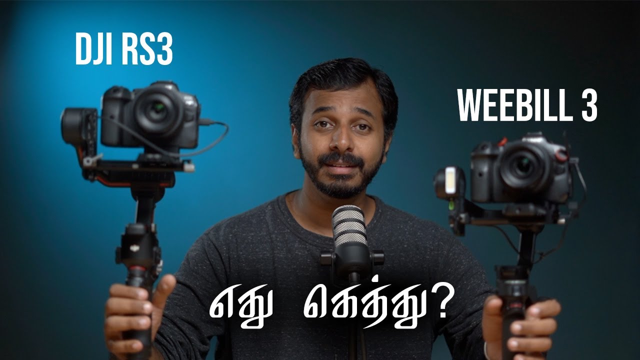 DJI RS3 vs Zhiyun Weebill 3 | Design, Payload, Running, Walking, Orbit, etc