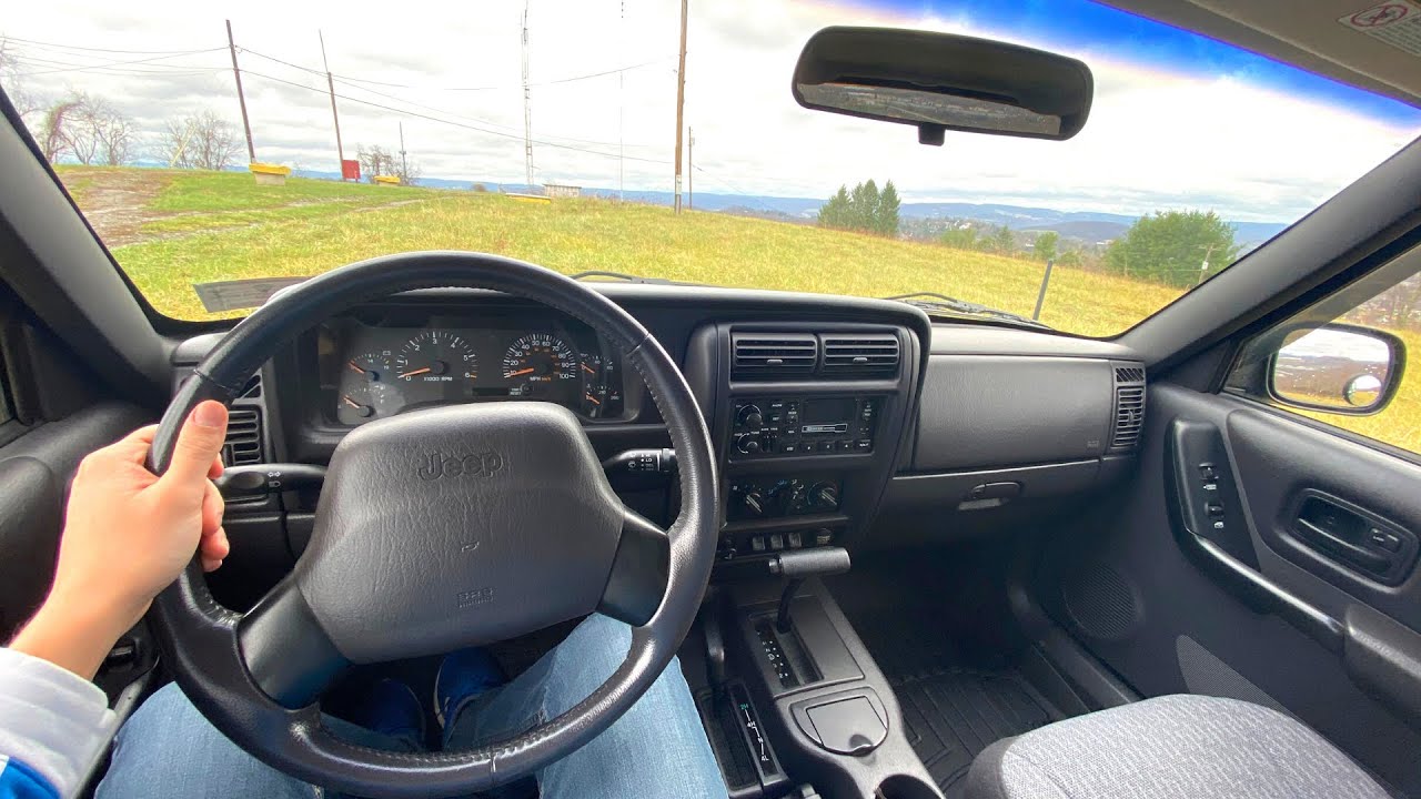 Why You Should Daily Drive a Jeep Cherokee XJ