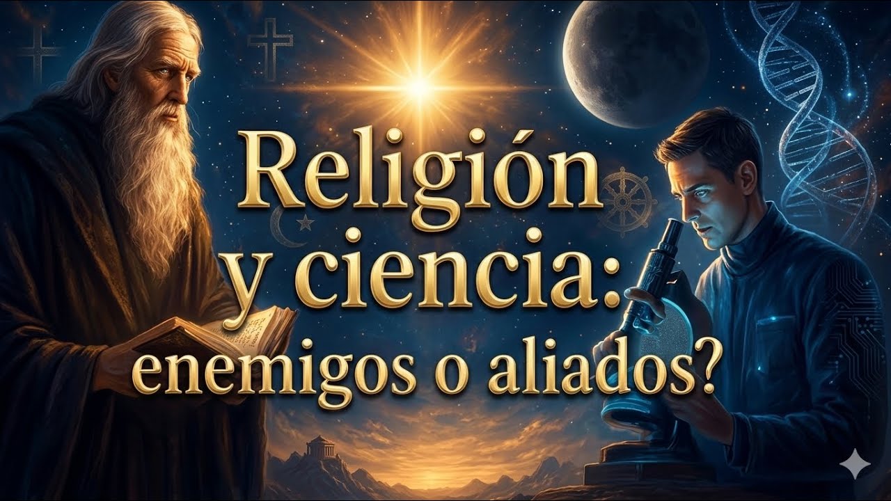 ¿Religión vs Ciencia? Lo que Nadie Te Cuenta.