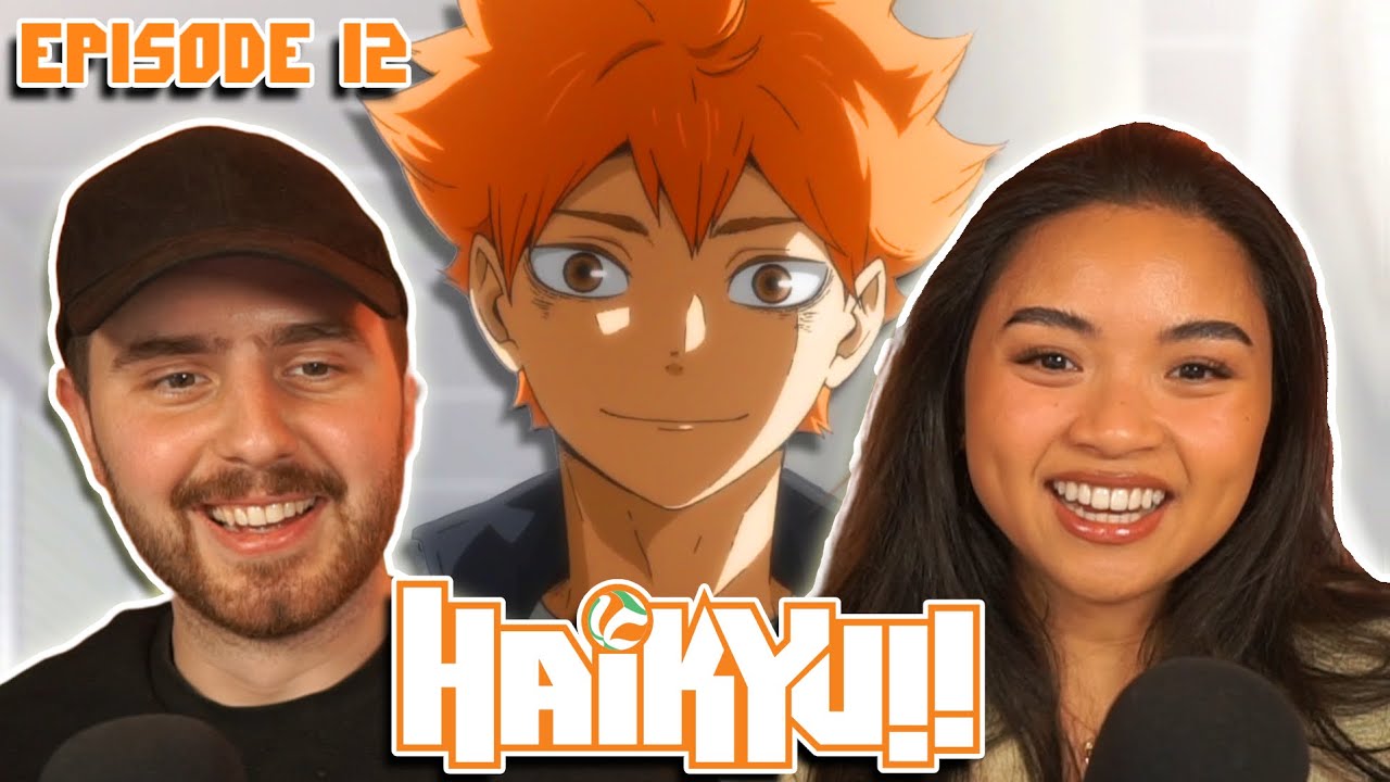 MORE MOTIVATED THAN EVER! - Girlfriend Reacts To Haikyuu! Season 4 Episode 12 REACTION!