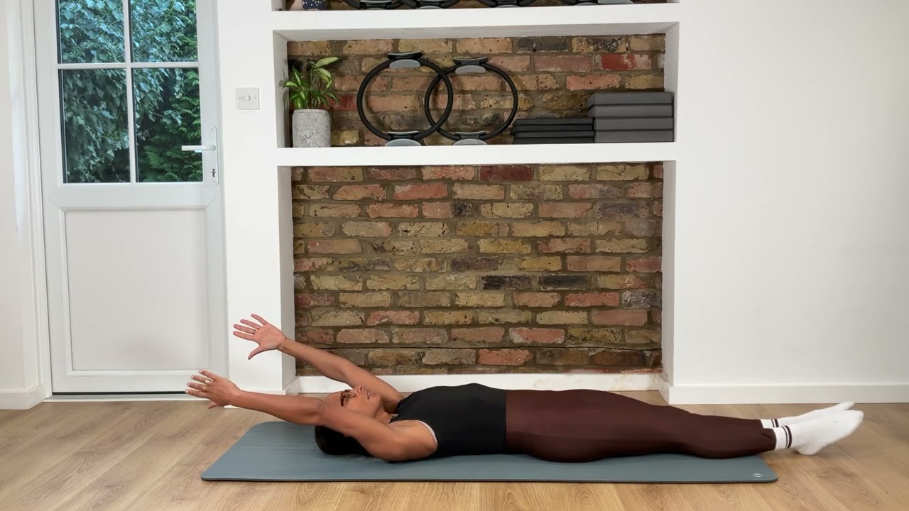 Back release & mobility - Day 11 - 30 Days of Pilates with Nina