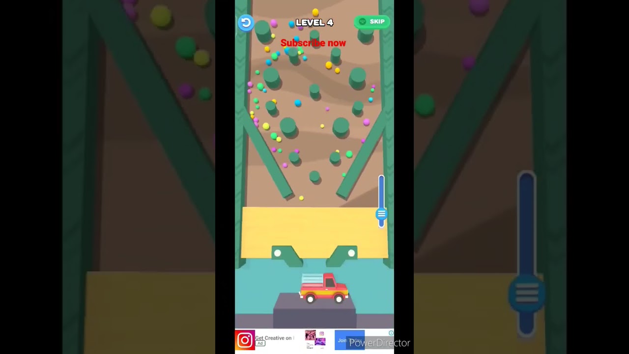 level 04 sand balls trending game #trending #viral #sandballs #gamer #youtubeshorts #savethedoge