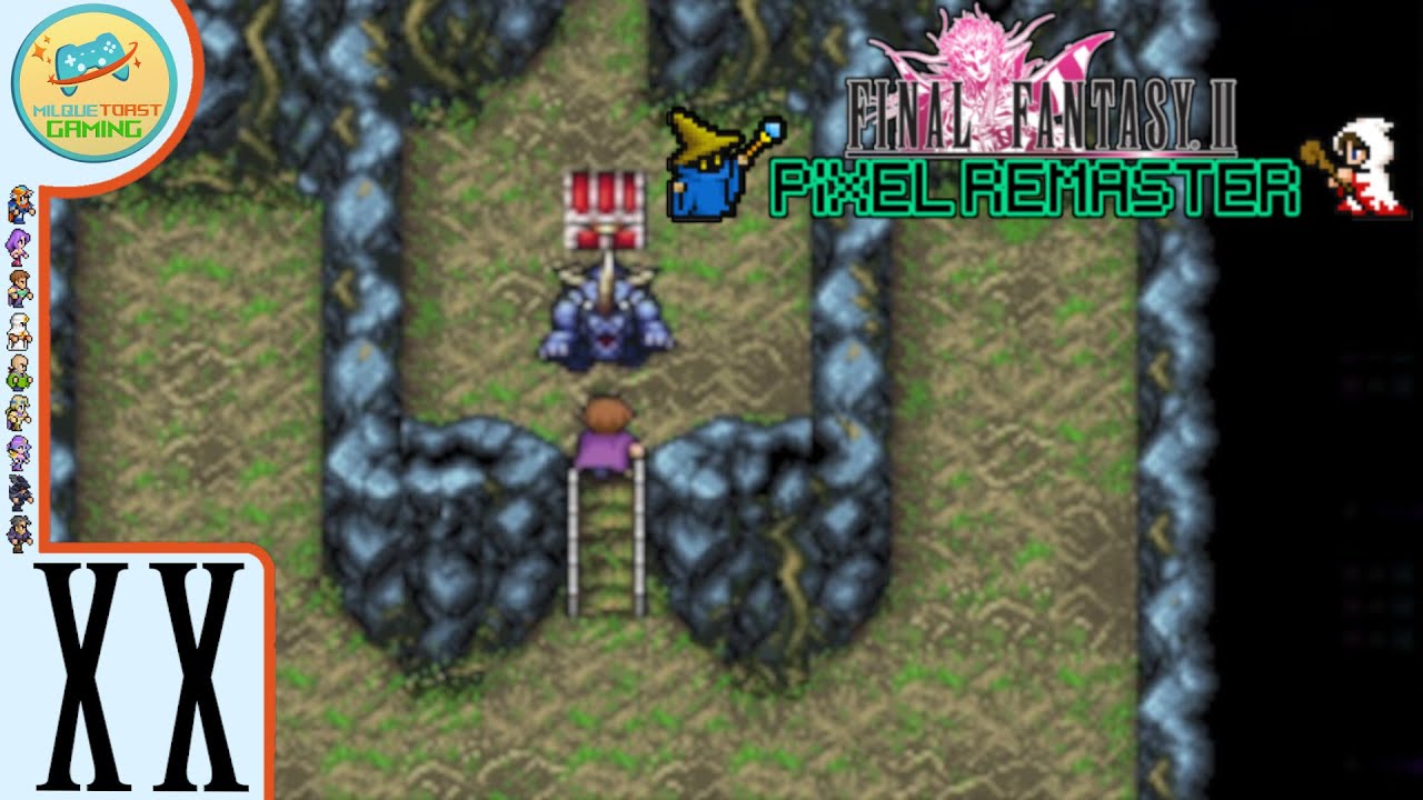 Acquiring the Black Mask | FINAL FANTASY II PIXEL REMASTER | Lets Play Part 20