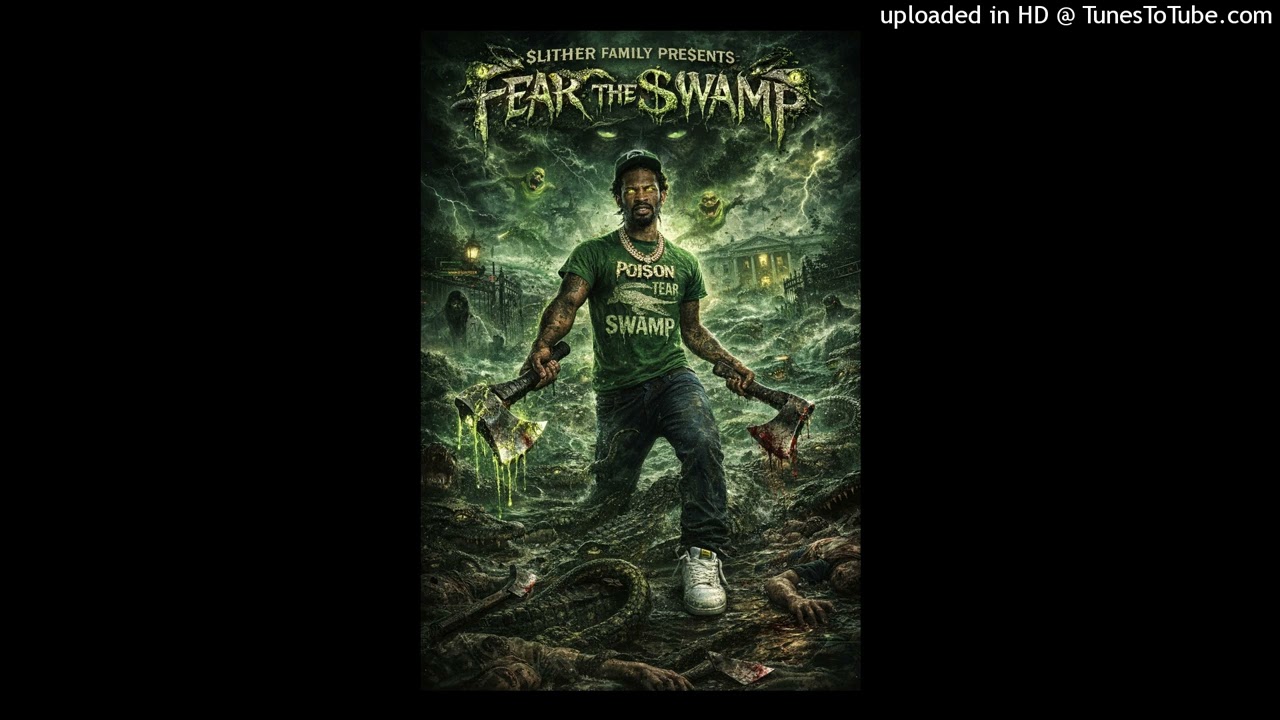 Blake Money x M5 Dez x ShadLocEscobar X Young Zukaa “Fear The $wamp” (Prod. By 2wo6ixx)