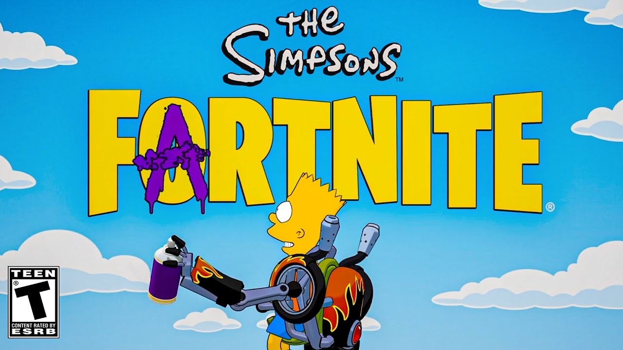 🤯 PASE DE BATALLA de LOS SIMPSONS en FORTNITE! 🤯 (Presentaci&oacute;n oficial) 💥