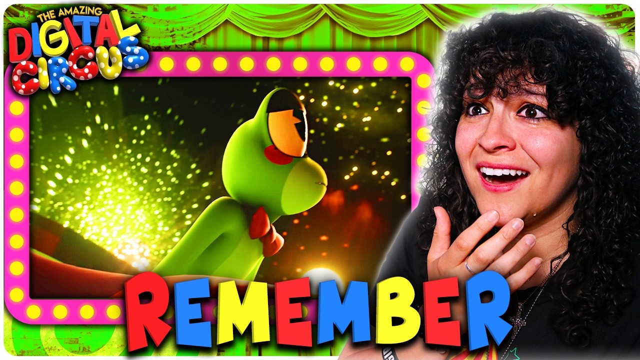 IT'S OVER?! *&bull; LESBIAN REACTS &ndash; THE AMAZING DIGITAL CIRCUS &ndash; 1x09 &ndash;&ldquo;REMEMBER&rdquo; &bull;*