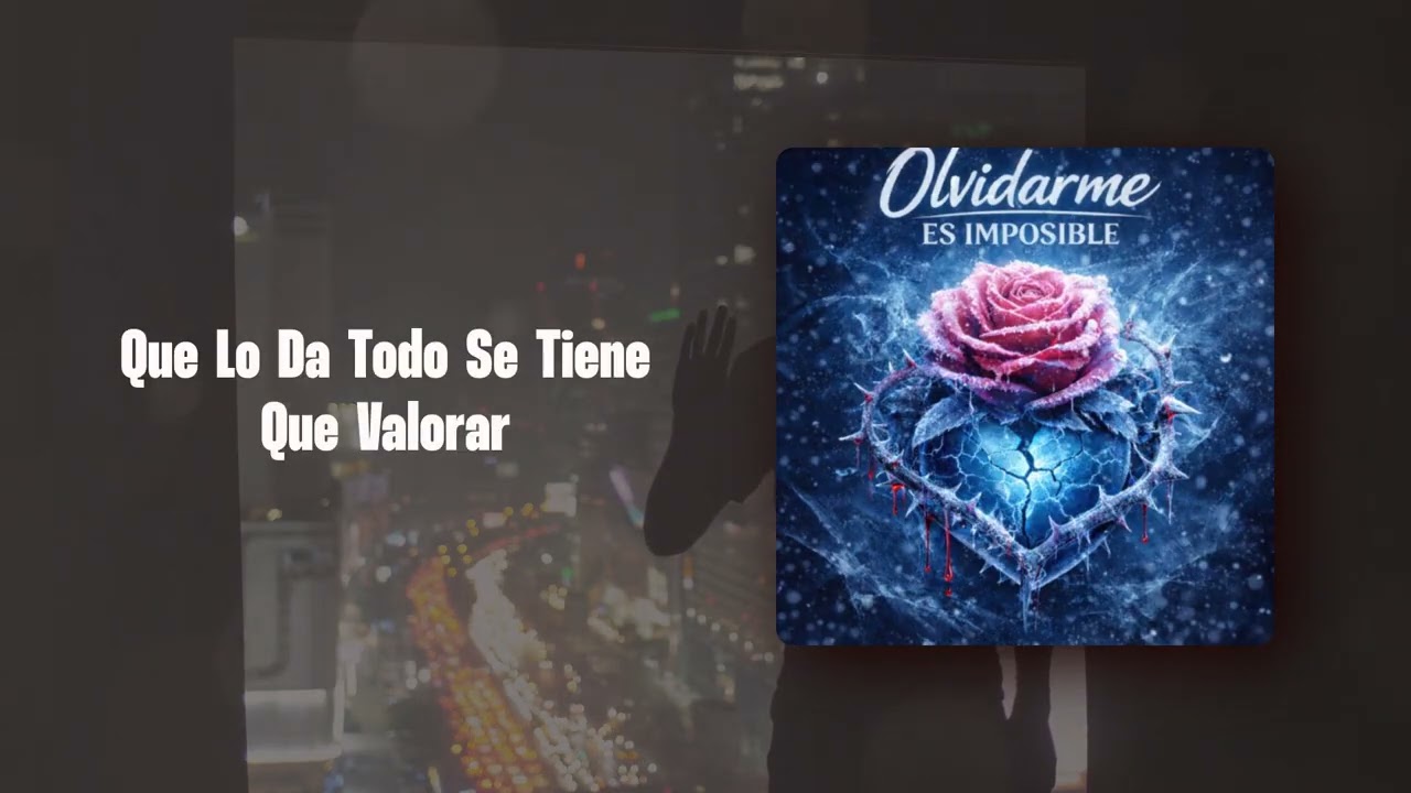 Olvidarme Es Imposible – SoloSnipes (Official Bachata Lyrics Video)
