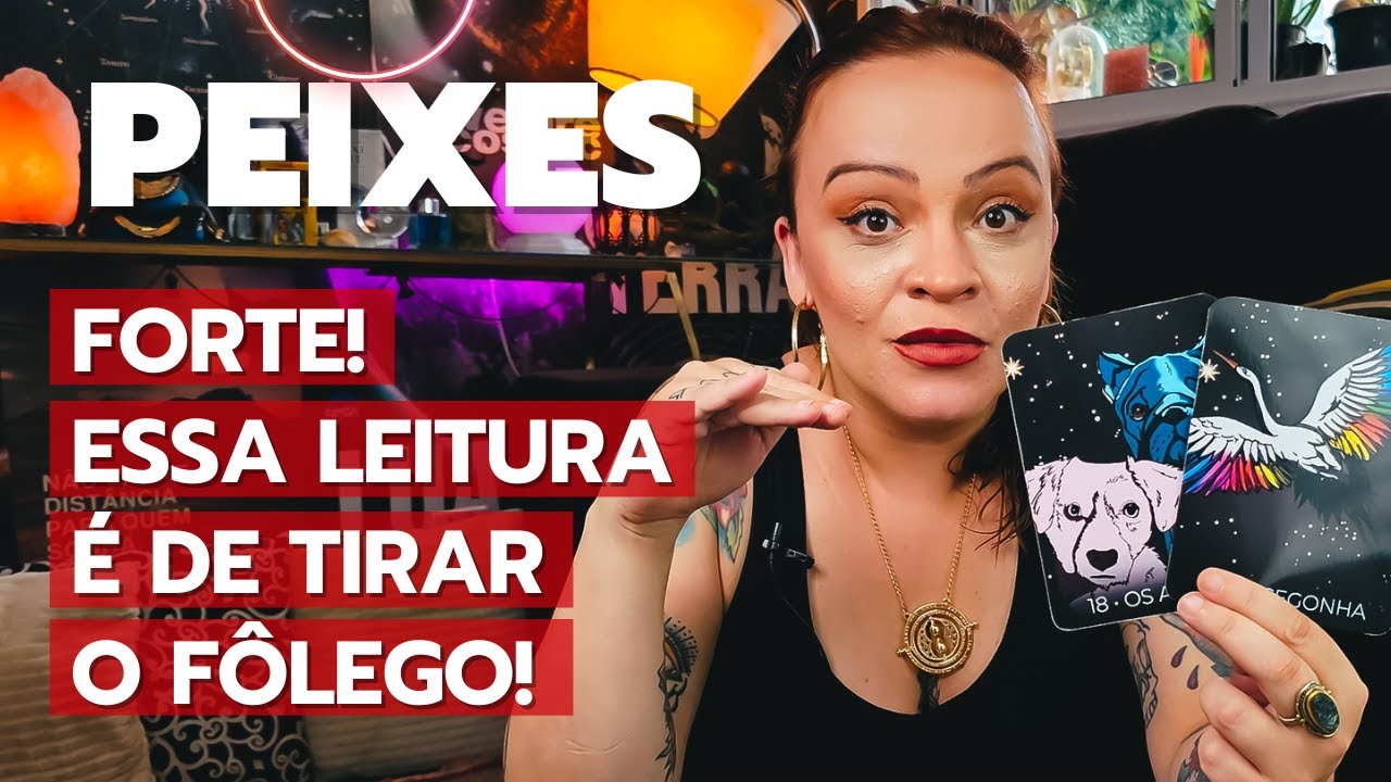 PEIXES #2024 POR UM FIO! NÃO EXISTE MAIS NADA PRA VC NESTE LUGAR! - VEM PRA VC NOS PRÓXIMOS DIAS