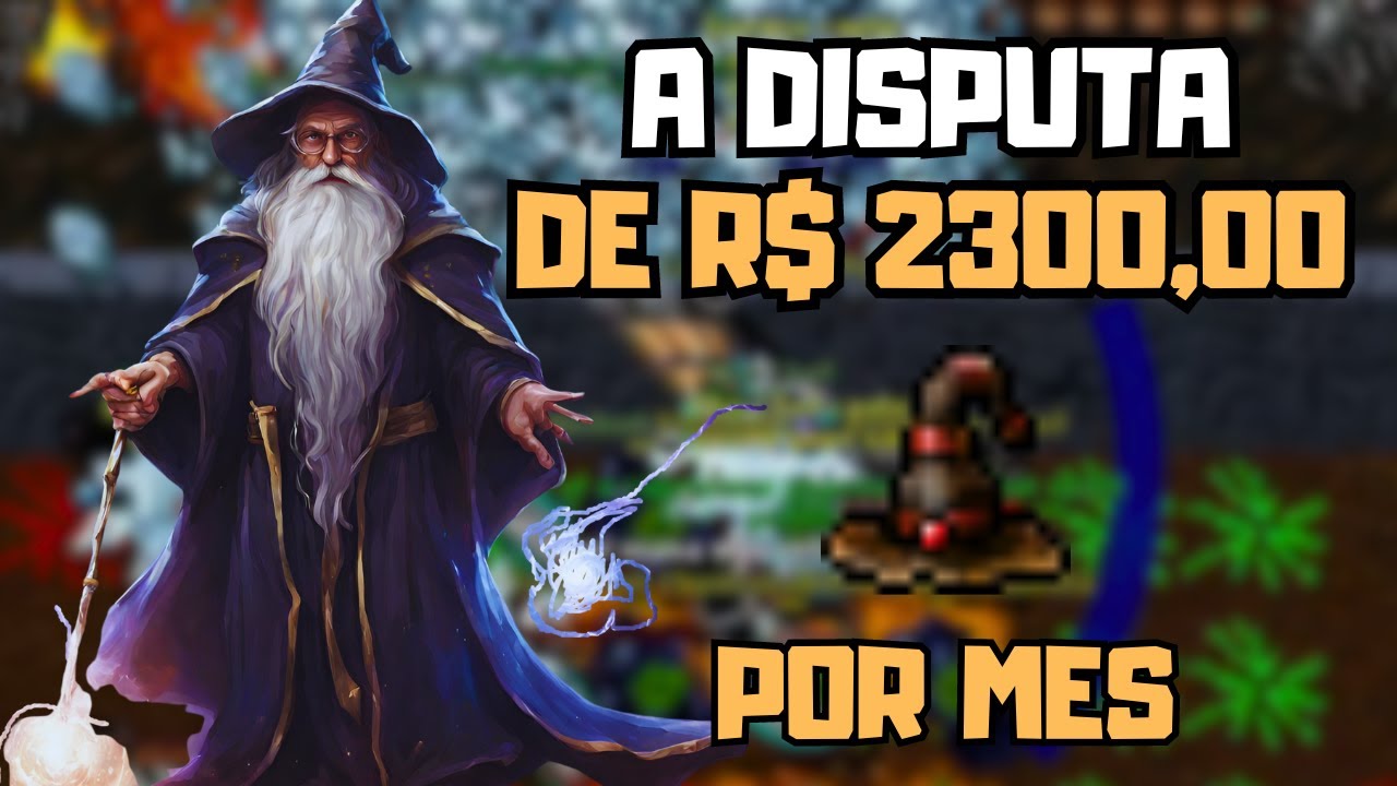 A DISPUTA DE 2300 REAIS NO TIBIA