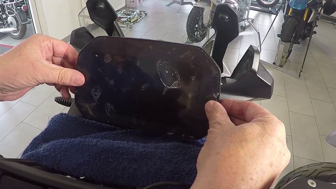 Displayschutzfolie - Display Protection Foil for BMW Motorrad