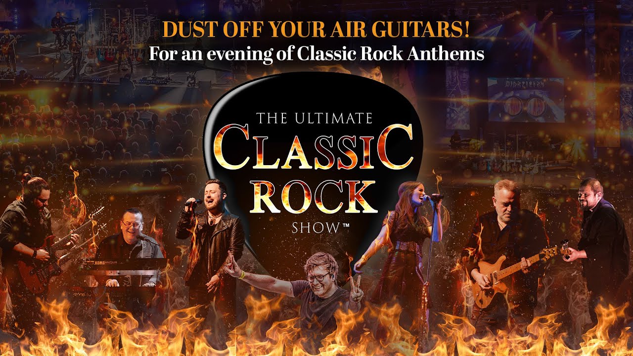 The Ultimate Classic Rock Show - Derby Arena 2026