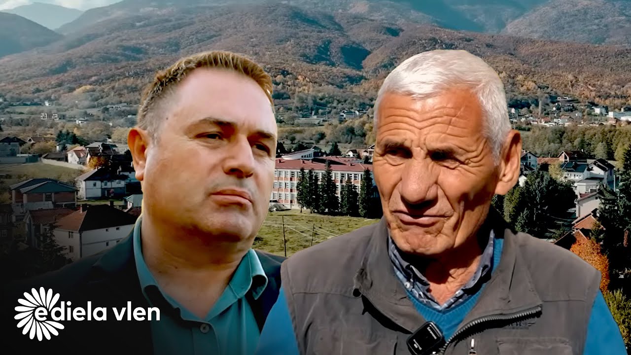 E diela në fshatin Isniq të Deçanit