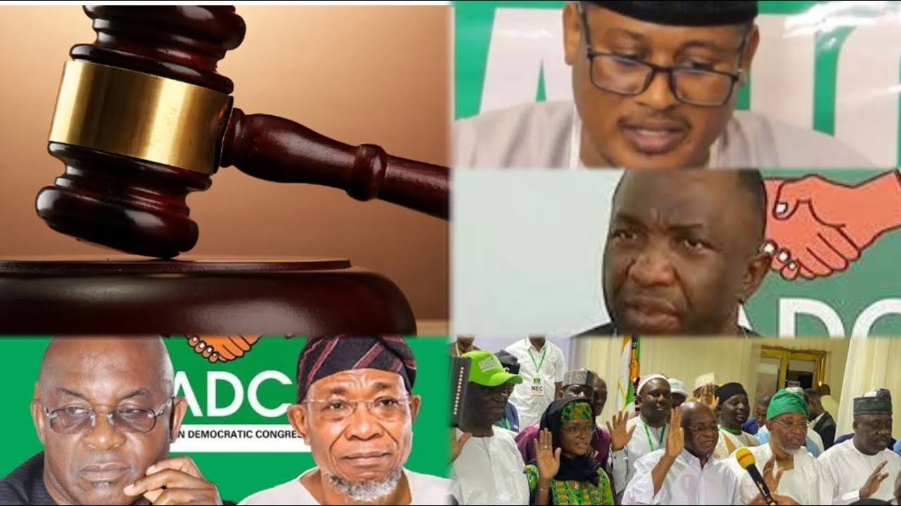 🚨 Court Stops David Mark & Aregbesola as ADC Leaders -Power Tussle Rock African Democratic Congress