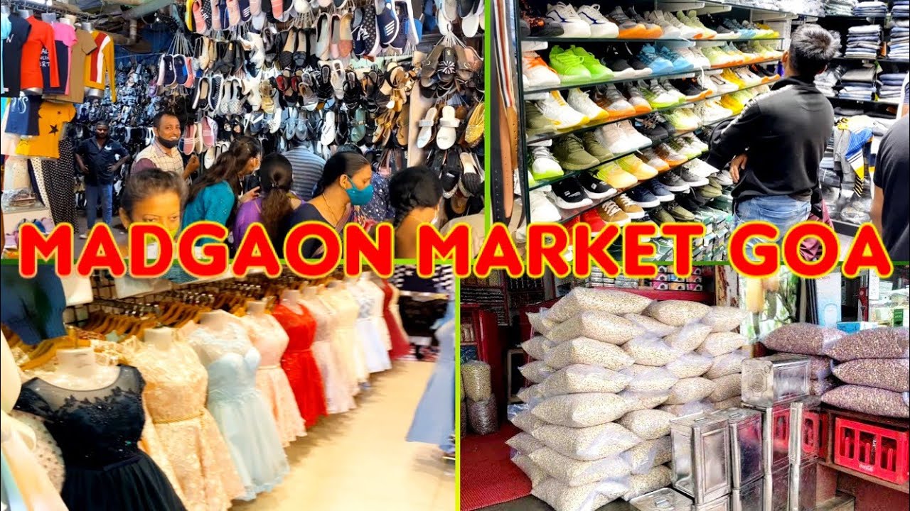 मडगाँव मार्केट Best & cheapest in goa |Madgaon market & Reasonable for kaju & garments | goa | 2023