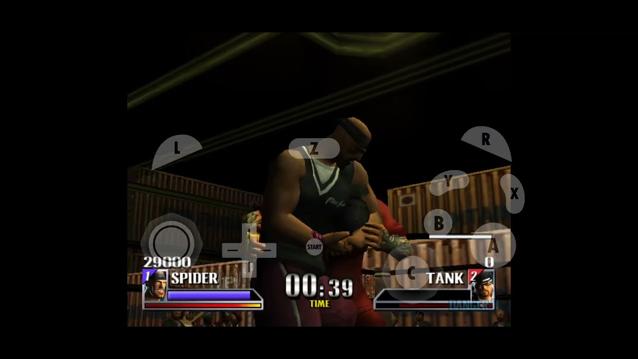 Def Jam Vendetta Dolphin Emulator One On One Match #8 (Hard)