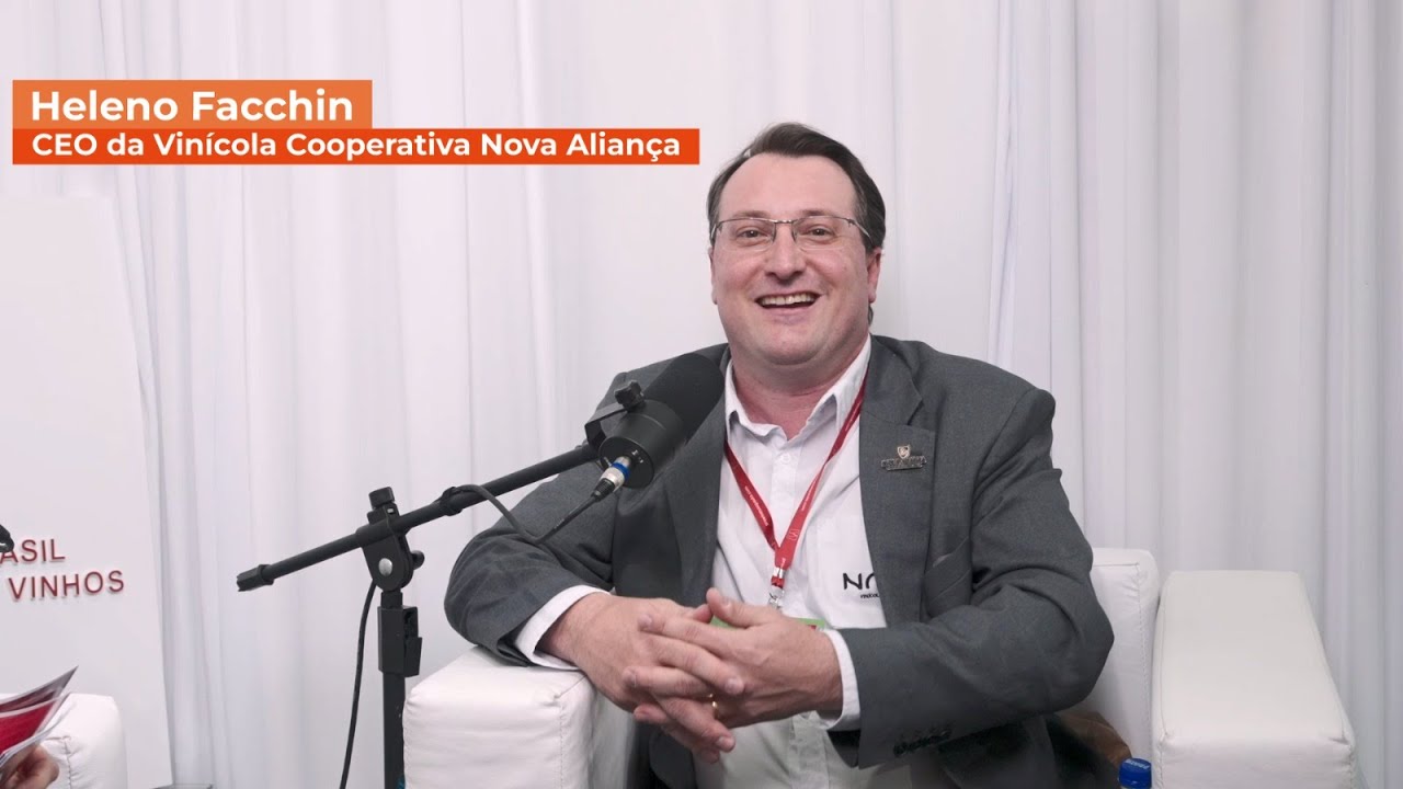 Heleno Facchin - CEO da Vinícola Cooperativa Nova Aliança