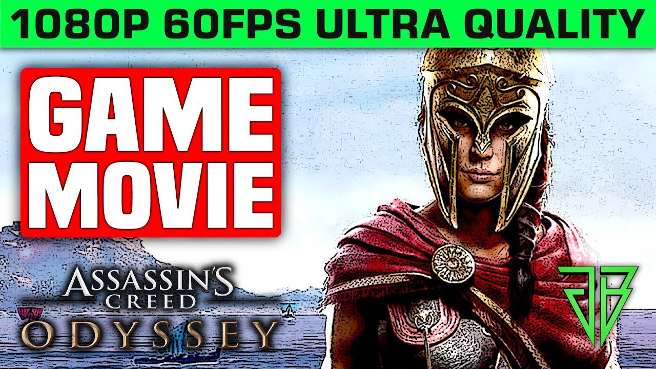 ASSASSIN'S CREED ODYSSEY All Cutscenes Game Movie PC - 1080p 60fps Ultra Settings