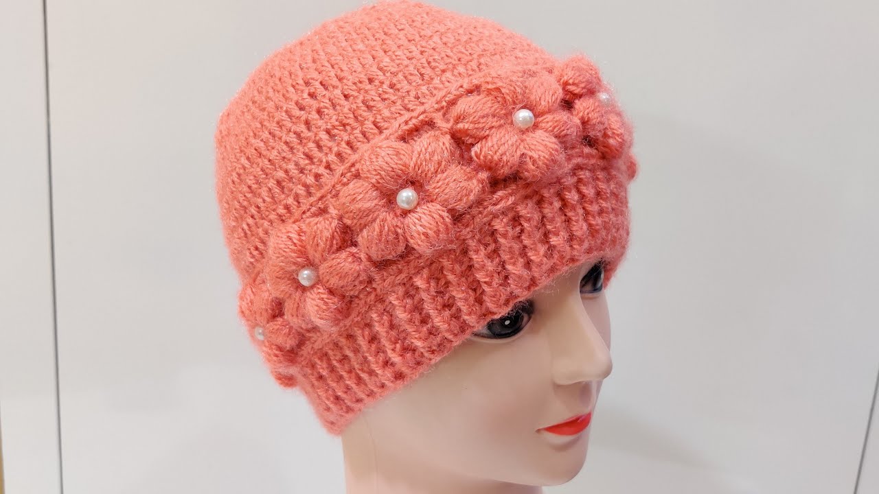 Crochet Cap for Ladies || लेडीज़ के लिए क्रोशिये से कैप बनाएं