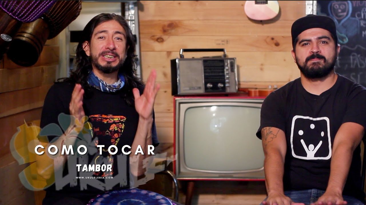 Como tocar tambor Djembe - Aprender ritmo y golpes B&aacute;sicos